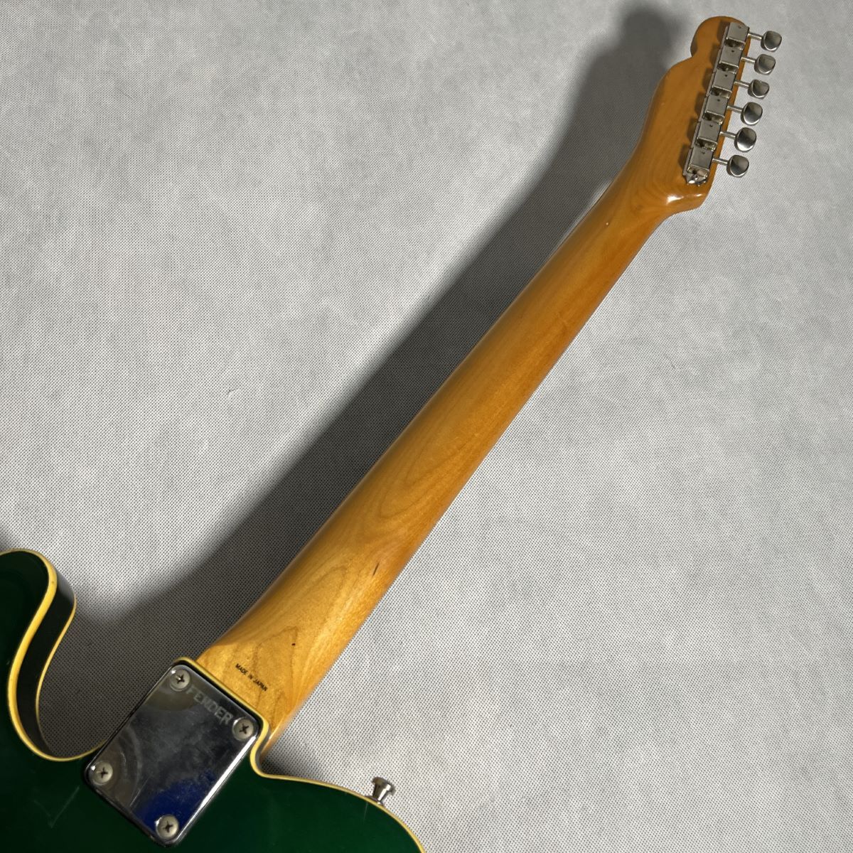 Fender Japan TL62B-70/Metalic Green Custom Order Model 1985～1986