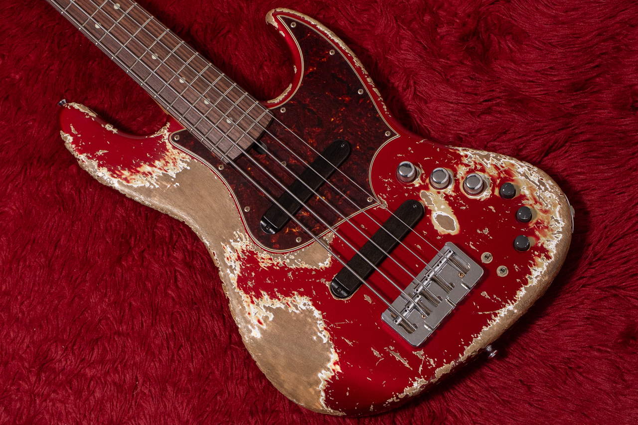 Xotic XJ-1T 5st D.CAR S.H-Aged/Alder/R/MH/B-Style Alum 4.285