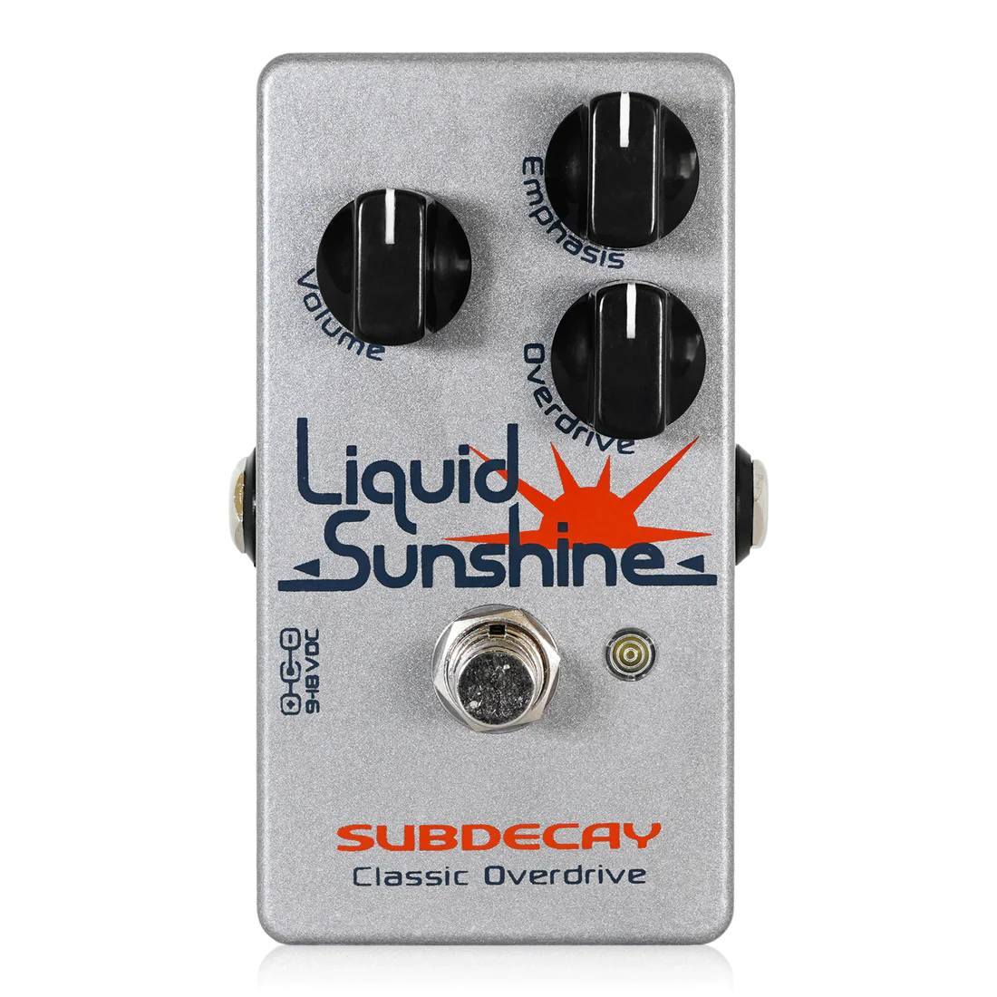 爆買い安いSUBDECAY Liquid Sunshine オーバードライブ　中古美品 ギター