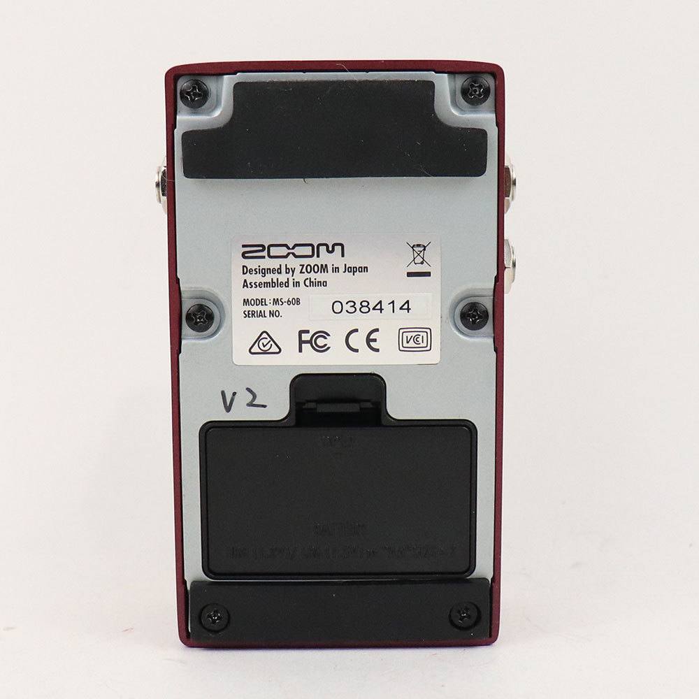ZOOM MS-60B(HUMPBACK Engineering Modify)