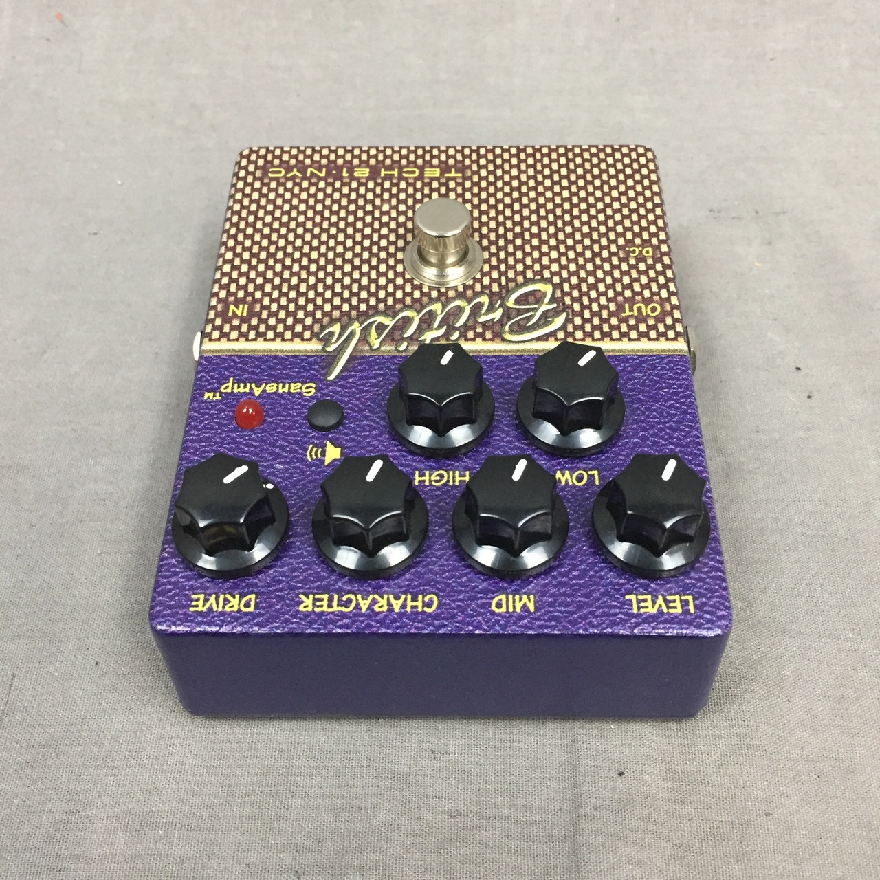 TECH21 Sansamp British（中古）【楽器検索デジマート】