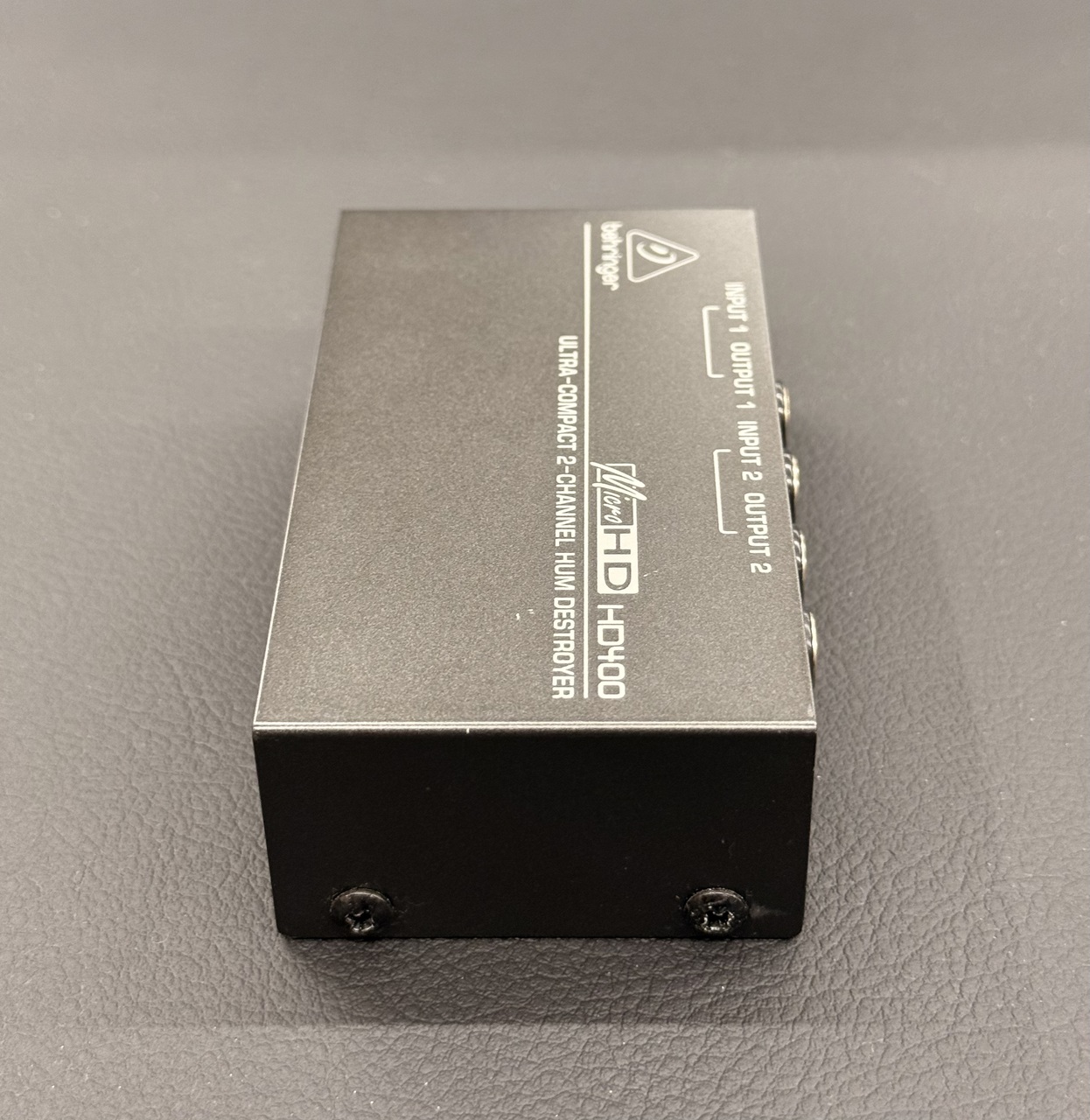 BEHRINGER HD400 MICROHD（中古）【楽器検索デジマート】