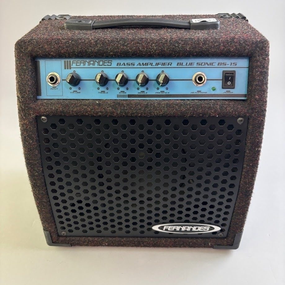フェルナンデス 15 ベースアンプ 15W FERNANDES BS15(中古)【楽器検索デジマート】