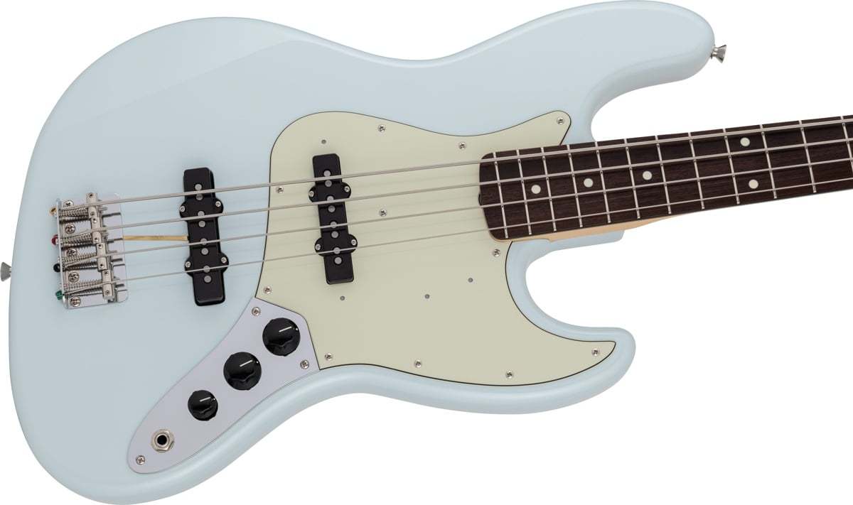 Fender Made in Japan Traditional 60s Jazz Bass Rosewood