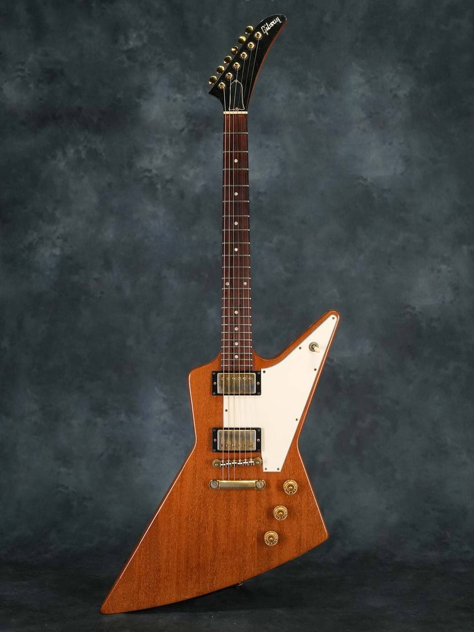 ギター Gibson Limited Edition Explorer '76 Gibson Limited Edition Explorer 76 Natural Gold Hardware