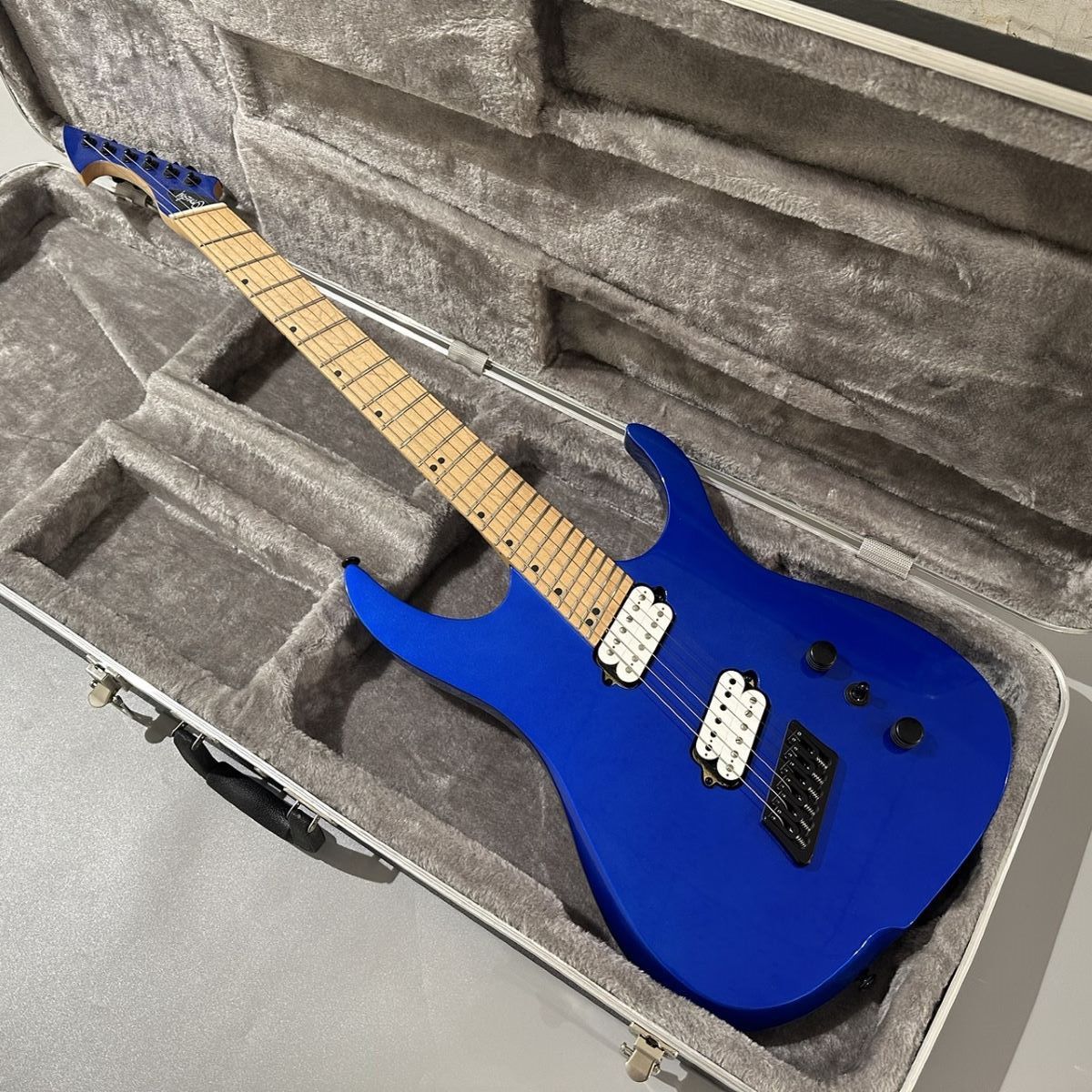 Ormsby Guitars HYPE GTR6 MSMP（BC：Blue Candy）6弦（中古/送料無料 