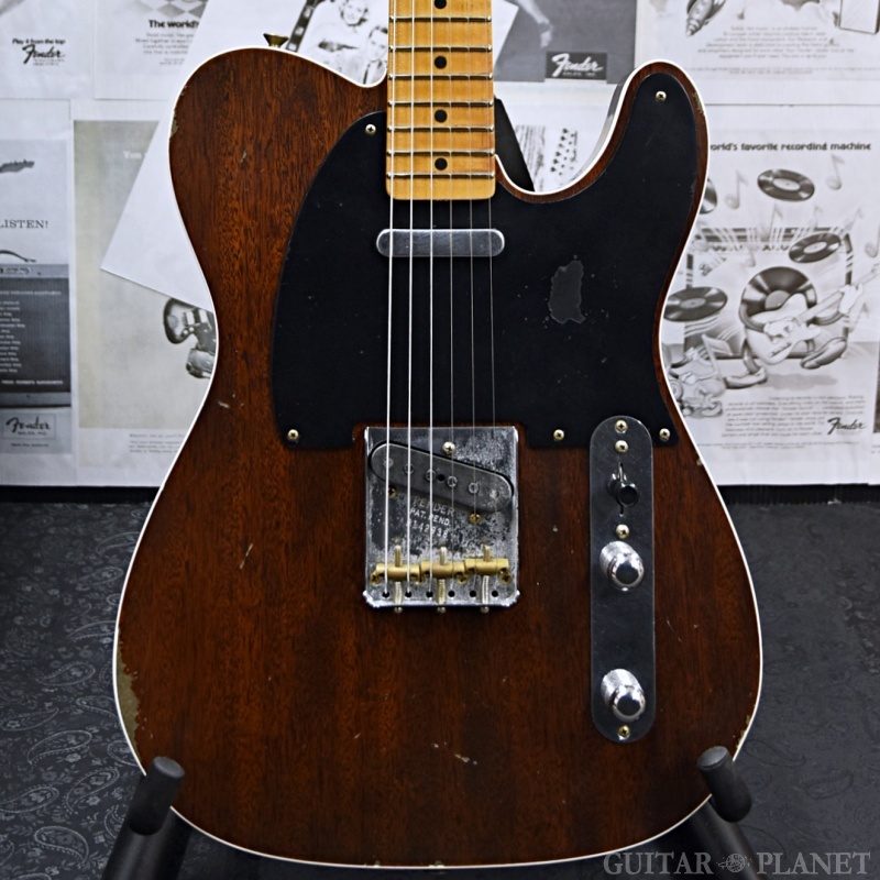 Fender Custom Shop MBS Top Bound 1952 Telecaster Journeyman Relic
