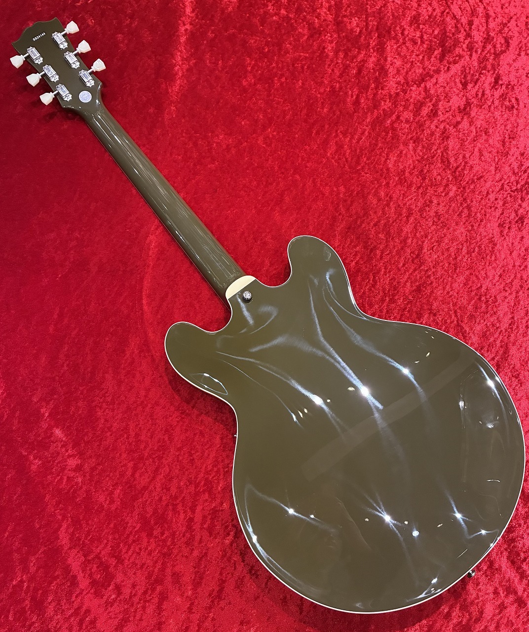 Seventy Seven Guitars EXRUBATO-STD-JT ~Olive Green~ 3.37kg