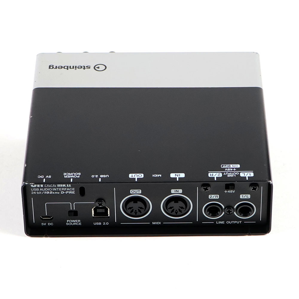 Steinberg 【中古】 Steinberg UR22mkII スタインバーグ USBオーディオ