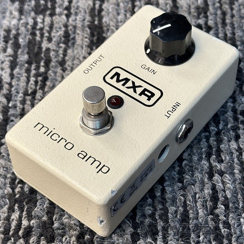 MXR M133 micro amp【プリアンプ/ブースター】（中古）【楽器検索