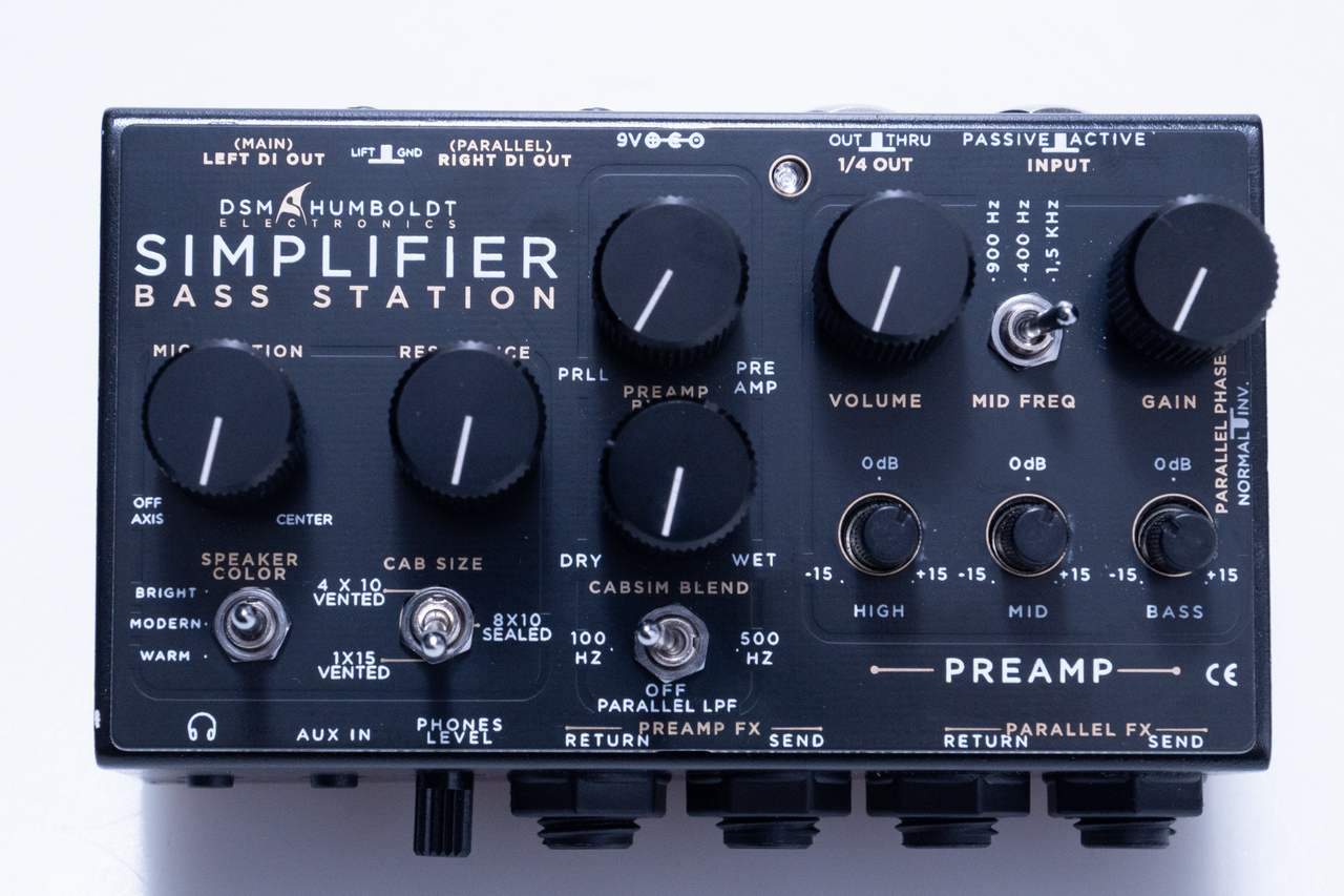 DSM & Humboldt Simplifier SIMPLIFIER BASS STATION【GIB横浜