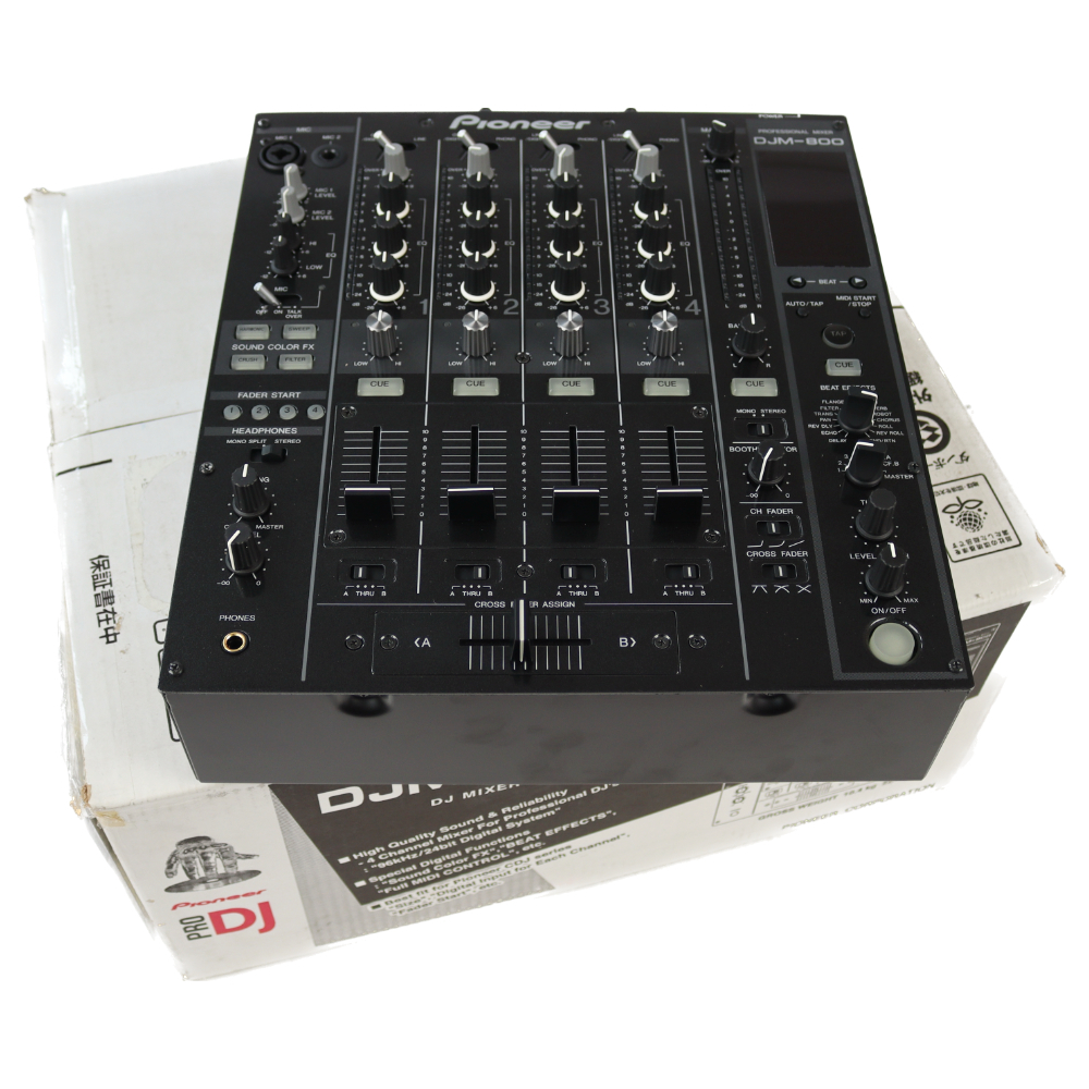 レアD044M053M●Pioneer パイオニア DJM-800 DJミキサー DJ機器 DJミキサー