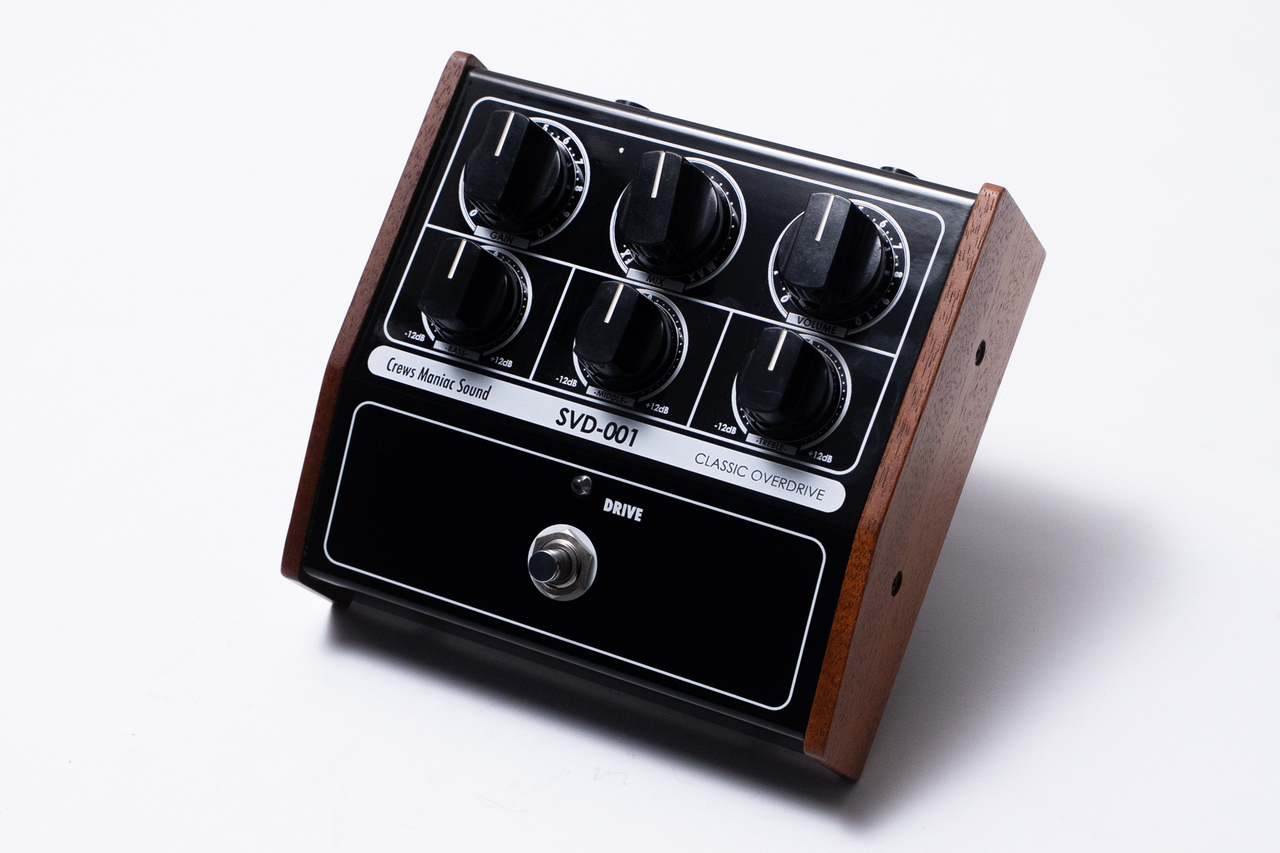 crews SVD-001 クラシックオーバードライブ Crews Maniac Sound SVD