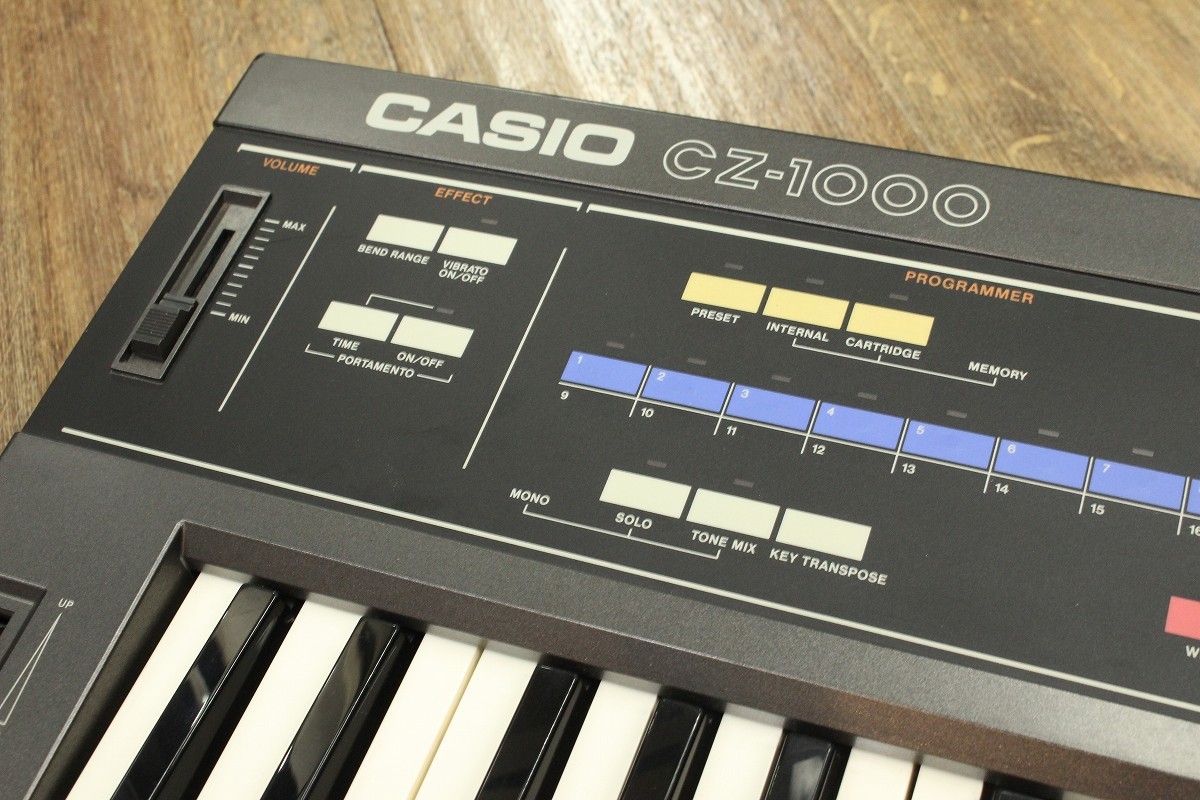 Casio CZ-1000 【キーボードマート新宿】【新宿店】（中古/送料無料