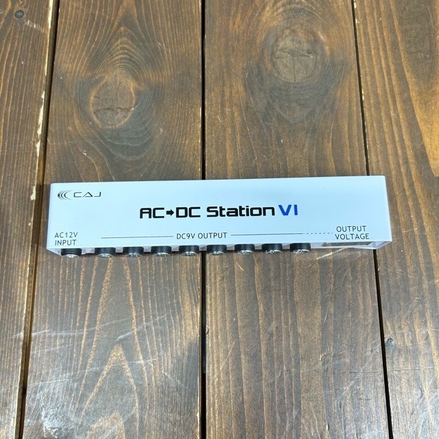 Custom Audio Japan(CAJ) AC/DC Station VI ★新品箱在庫あります!!(新品)【楽器検索デジマート】