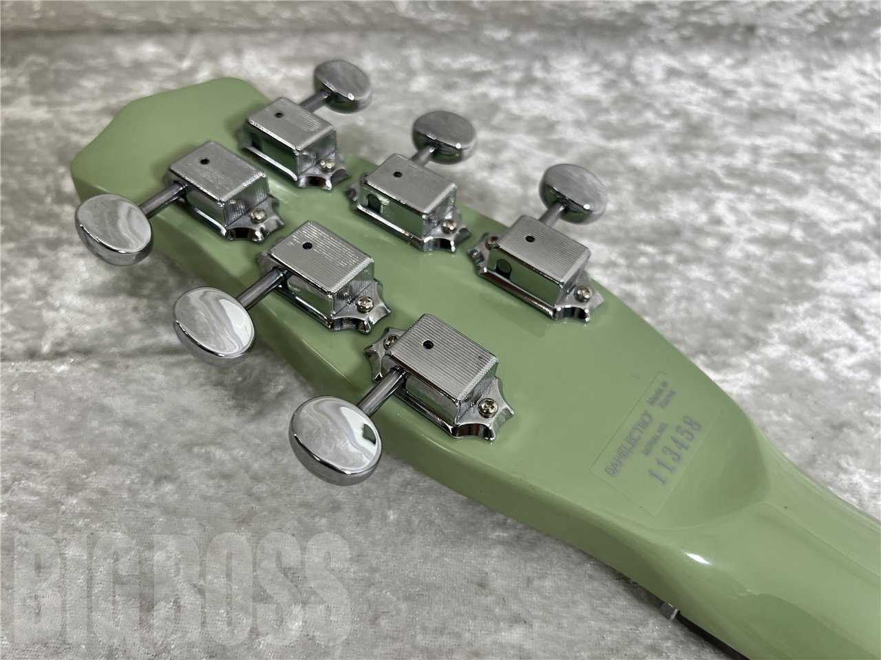 【中古】Danelectro 59 KEEN GREEN エレキギター 中古】Danelectro 59 KEEN GREEN エレキギター - メルカリ