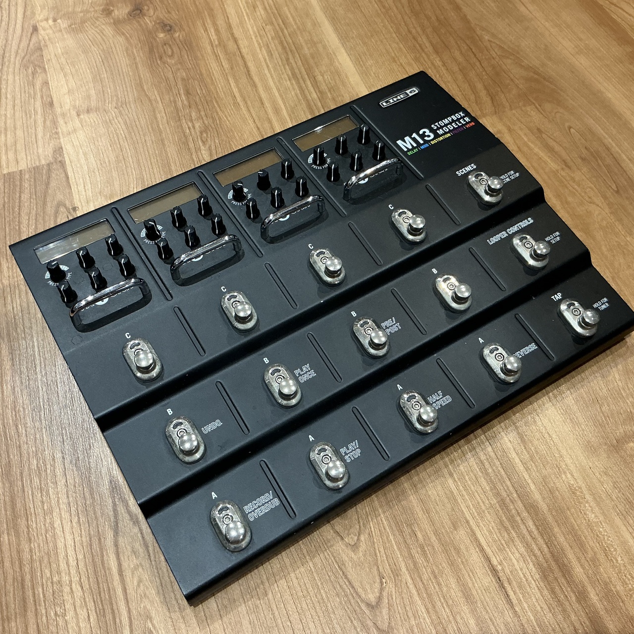 マルチエフェクター　中古　LINE6 M13 LINE 6 M13(ライン6 マルチエフェクター M-13 )（中古）【楽器