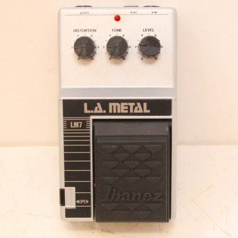 Ibanez LM7 L.A.METAL DISTORTION 【心斎橋店】（中古）【楽器検索