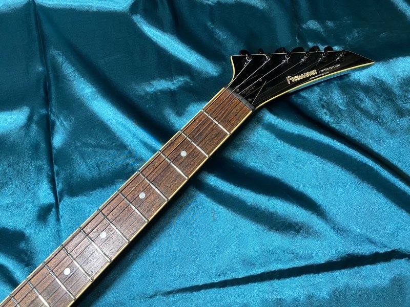 初期モデル！ 極上です！！FERNANDES TE-95HT 布袋寅泰シグネイチャー