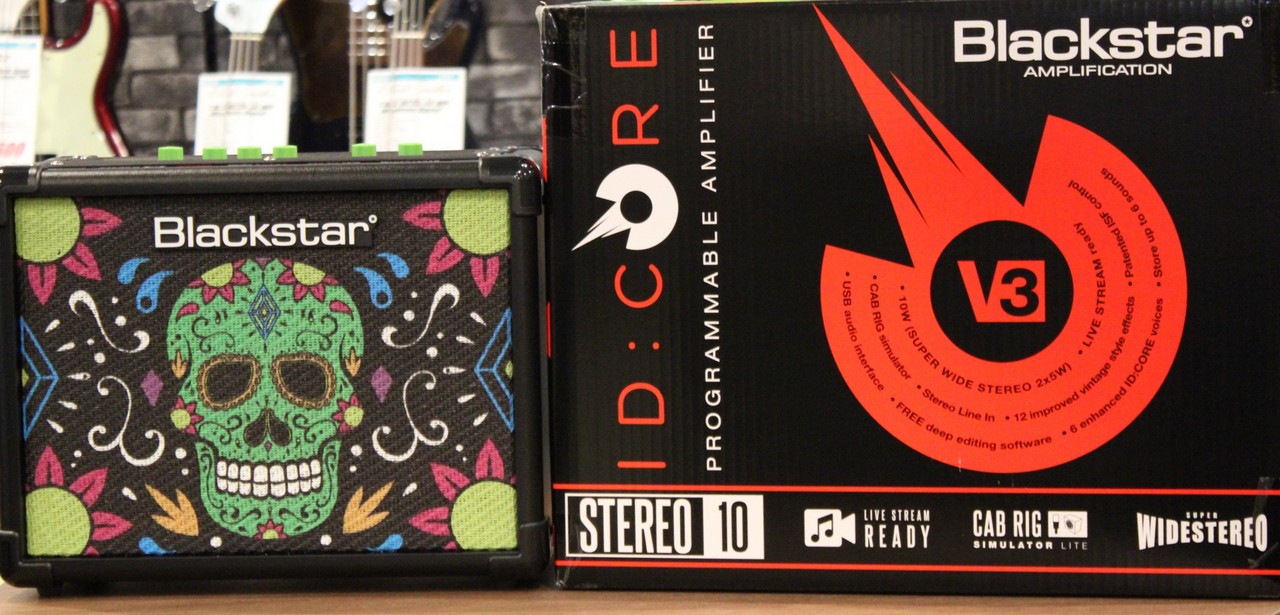 限定品】Blackstar ID:CORE10 V2 SUGAR SKULL