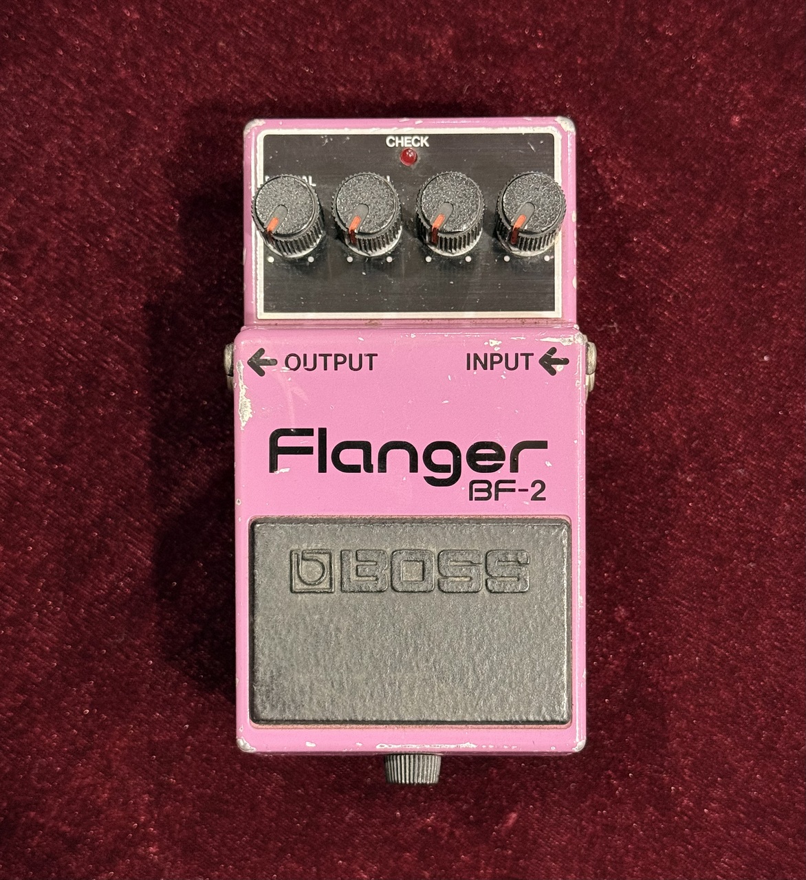 BOSS BF-2 Flanger（中古）【楽器検索デジマート】