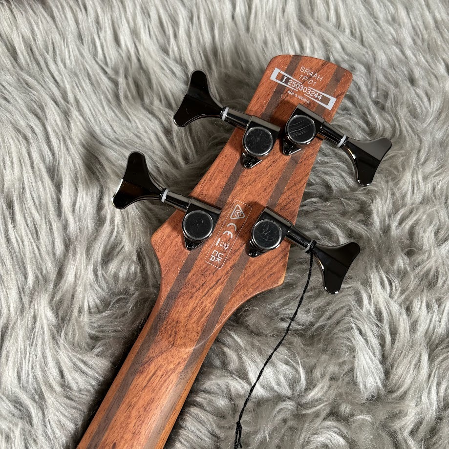 Ibanez SR4AH SPL エレキベース アクティブ／パッシブ切替 24フレット