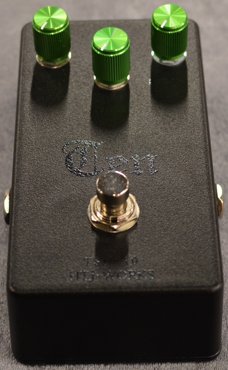 HTJ-WORKS -Ten- TSH-10 OVERDRIVE Ver. 2 #104【国産ハンドメイド