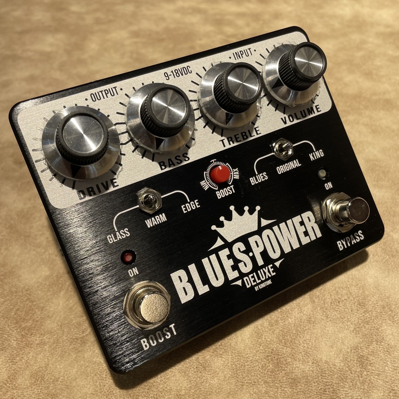 King Tone Blues Power ギターエフェクター Blues Power - KingTone