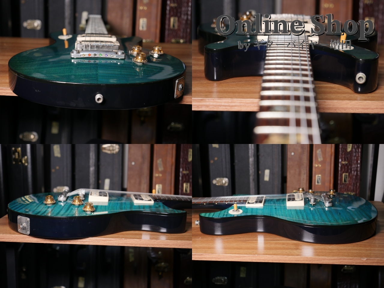 Gibson Custom Shop 【解説・試奏動画】2012s TAK Matsumoto DC