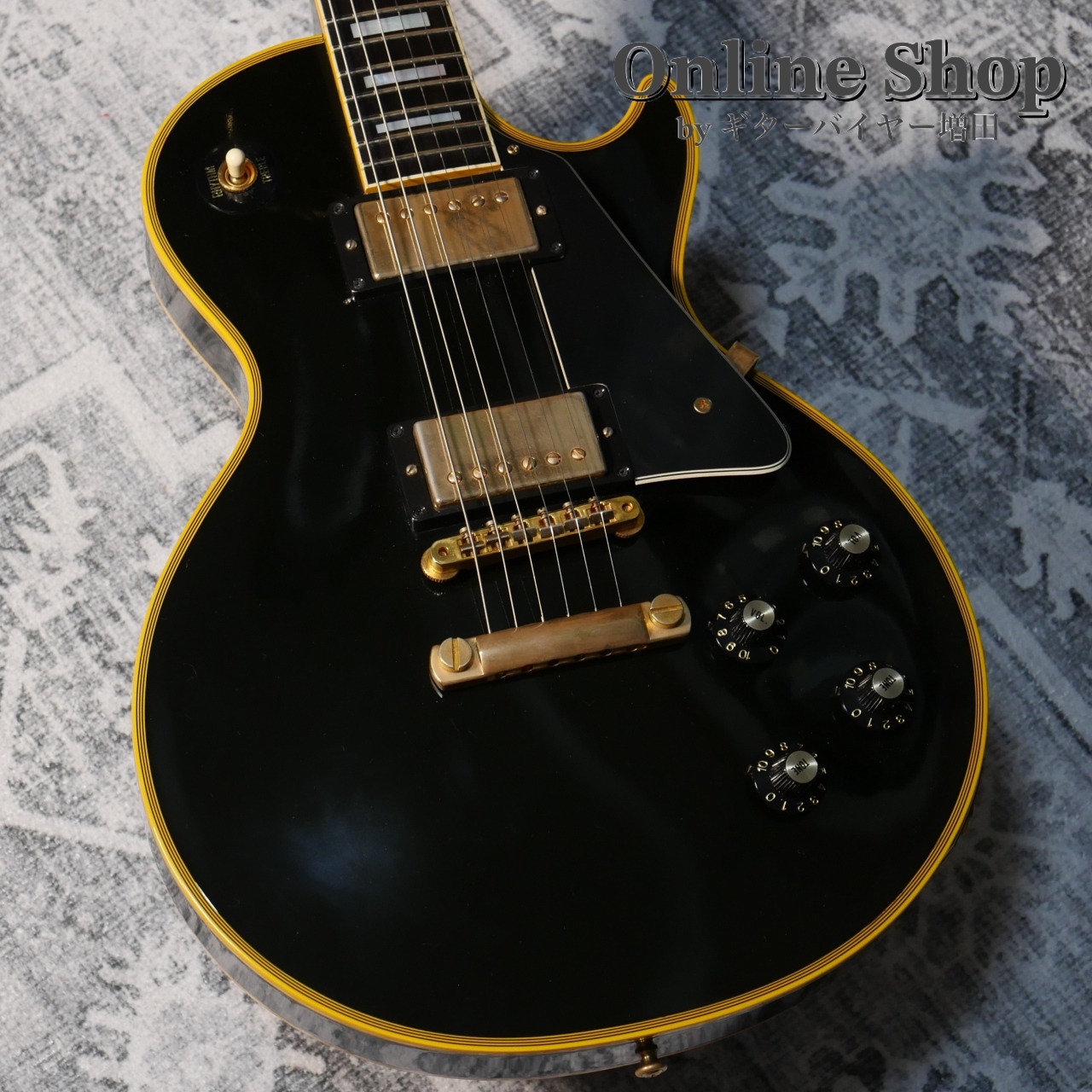 Gibson Custom Shop 2015 Japan Limited 1968 Les Paul Custom Antique 