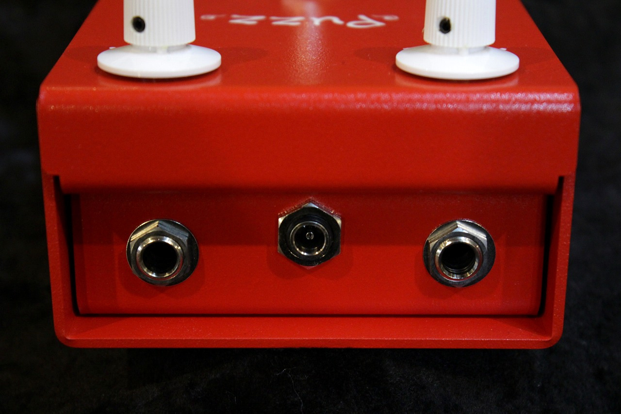 Lemon & Ginger Puzz【Fuzz Face系】【Woodstock時のジミヘン