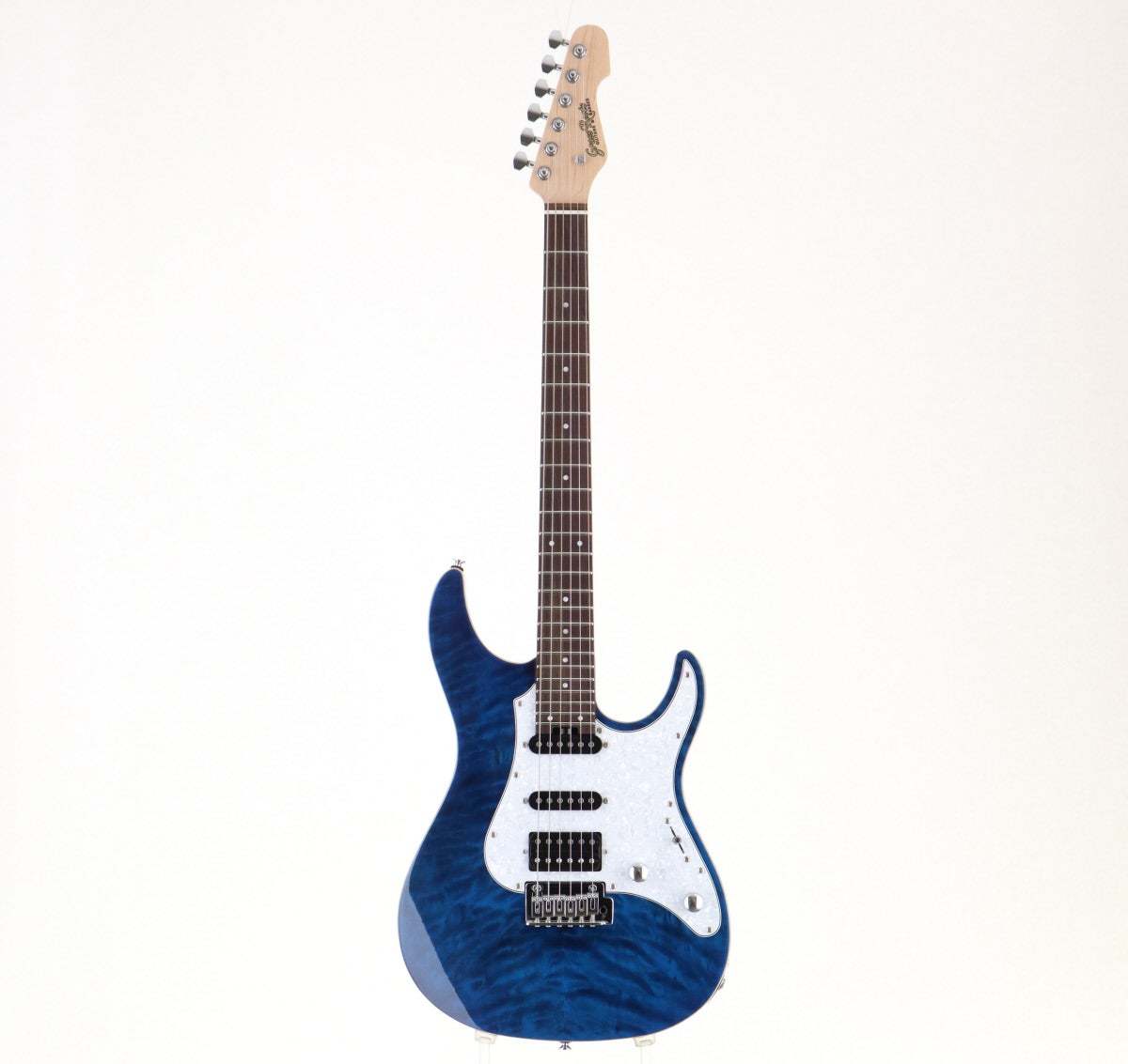 GrassRoots G-SN-CTM See Thru Blue Sunburst【3.6kg】【S/N:GC2202673