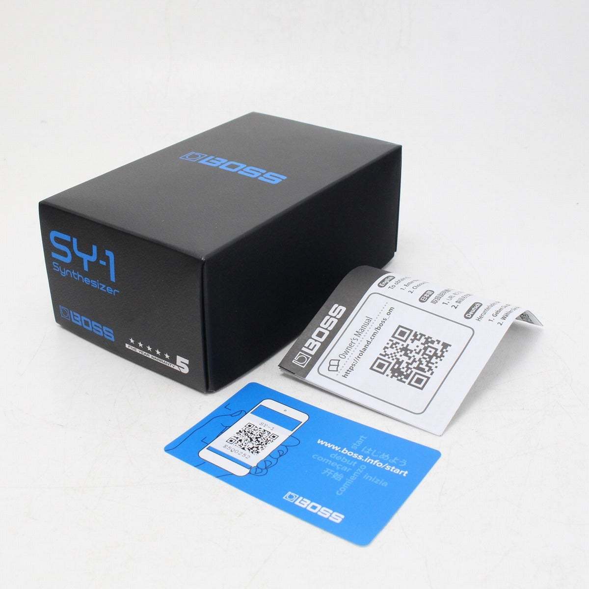 BOSS SY-1 Synthesizer 【御茶ノ水本店】（中古）【楽器検索デジマート】