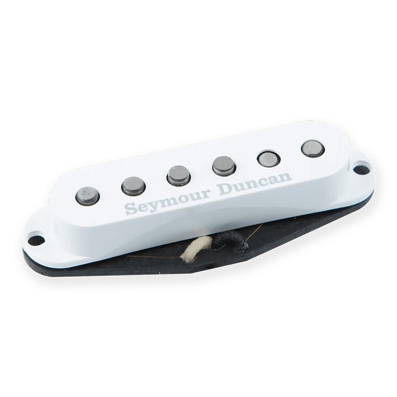 Seymour Duncan SSL-5 RW/RP Custom Staggered Strat (White) 【安心の 