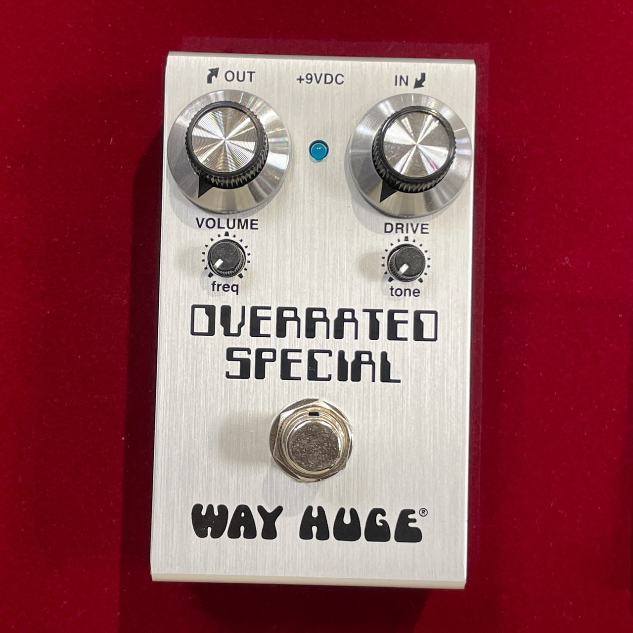 Way Huge WM28 SMALLS OVERRATED SPECIAL 【伝説的アンプがモチーフ