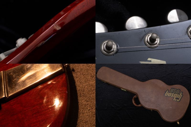 Gibson SG '61 Reissue Mod Heritage Cherry 2002 3.255kg #'01542326