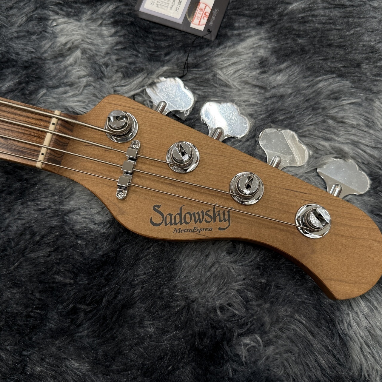 Sadowsky MetroExpress MX21 VJ4 MORADO Fretless / Tobbaco Sunburst