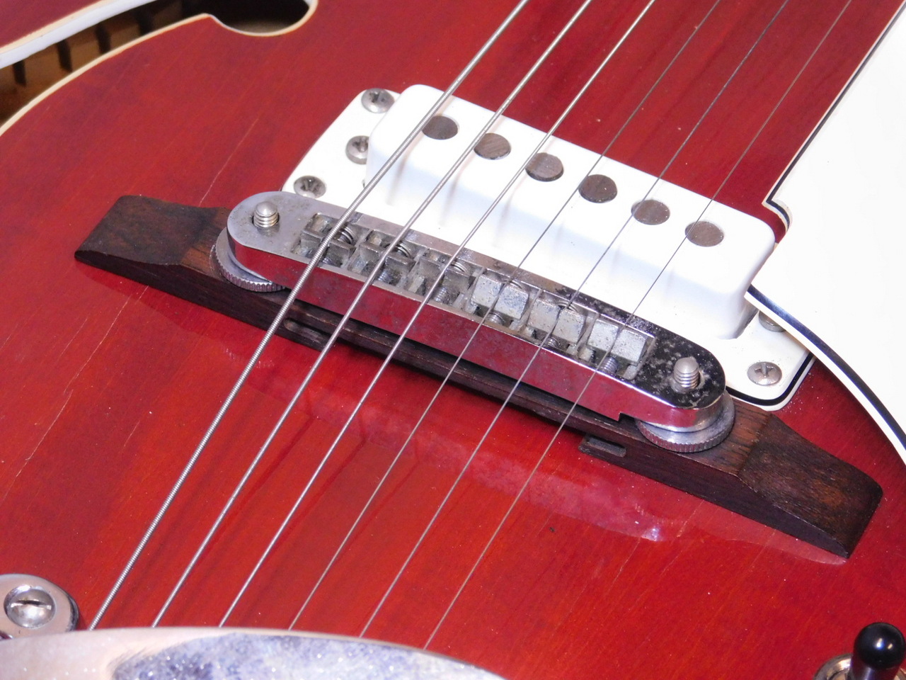 VOX V253 Super Lynx Deluxe '60s（ビンテージ）【楽器検索デジマート】