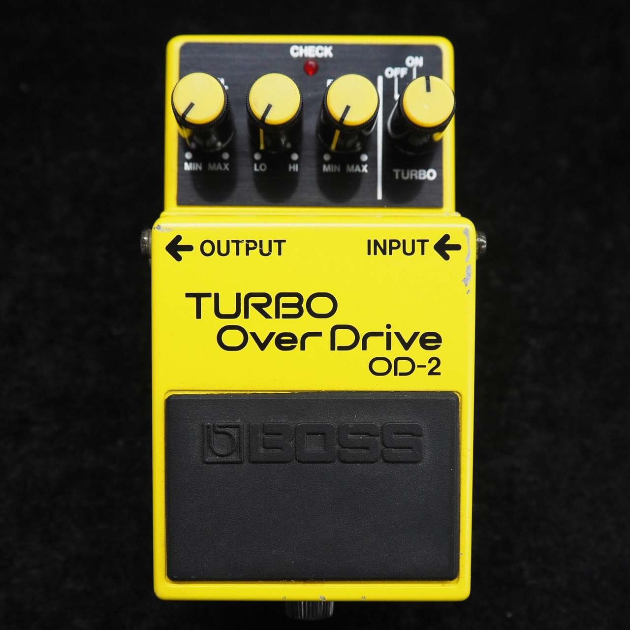 BOSS OD-2 TURBO Over Drive (JAPAN)（ビンテージ）【楽器検索デジマート】