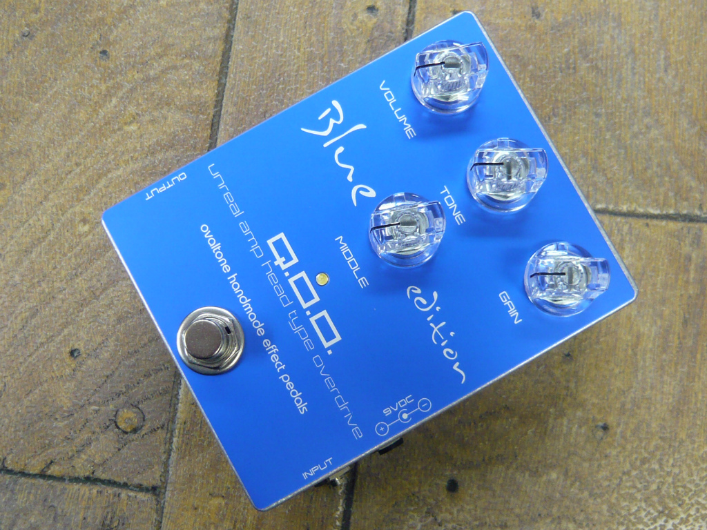 Ovaltone Q.O.O. Blue Edition（中古）【楽器検索デジマート】