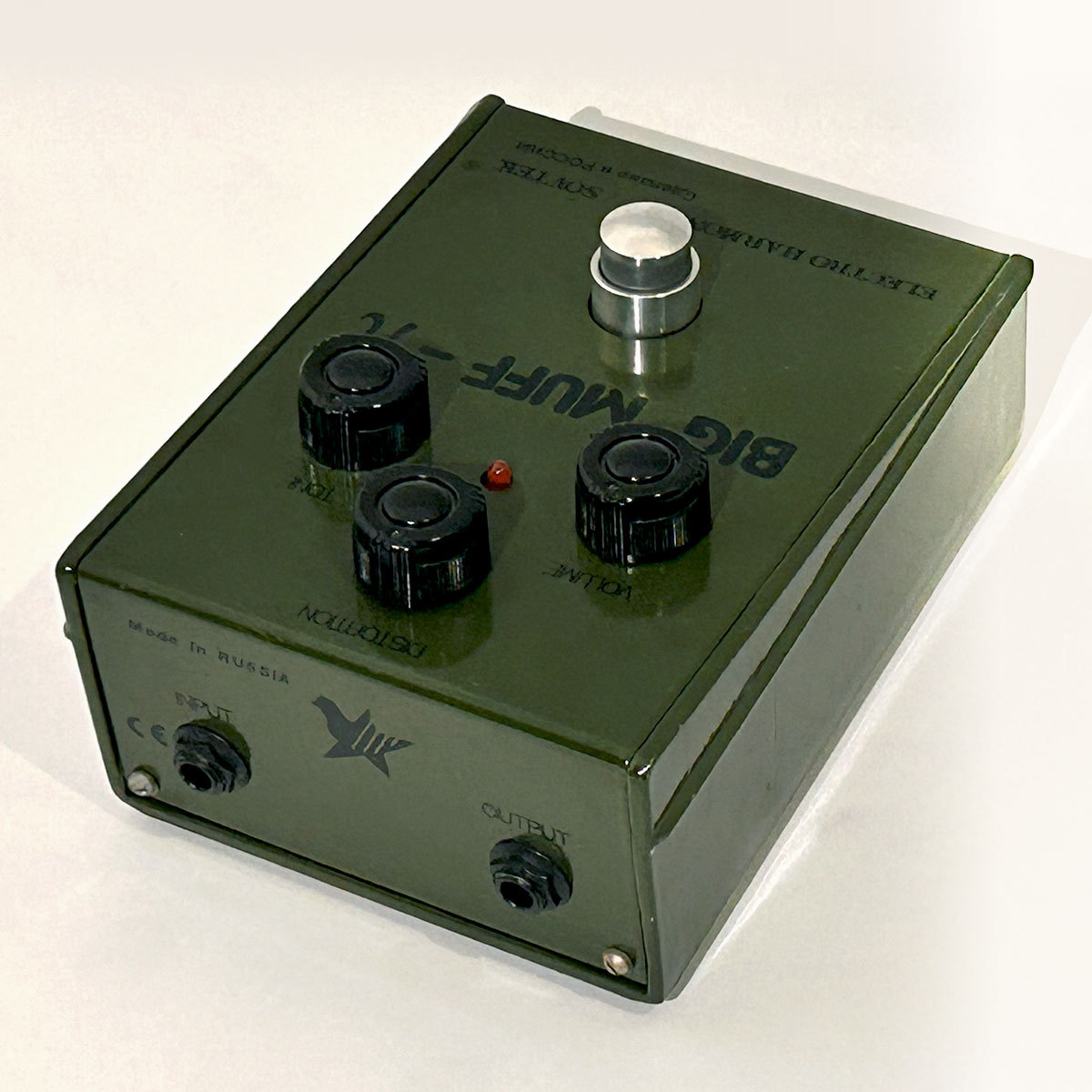 Electro-Harmonix SOVTEK BIG MUFF Pi Bubble Font（ビンテージ