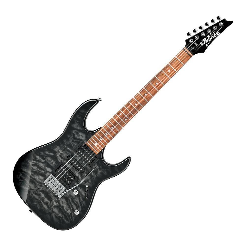 Ibanez Gio GRX70QA-TKS (Transparent Black Sunburst)（新品/送料無料