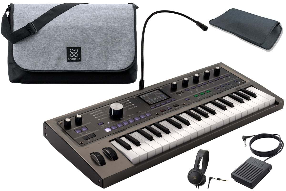 KORG microKORG 2 (MK-2) [キャリング・ケース ＆ ヘッドホン・ペダル