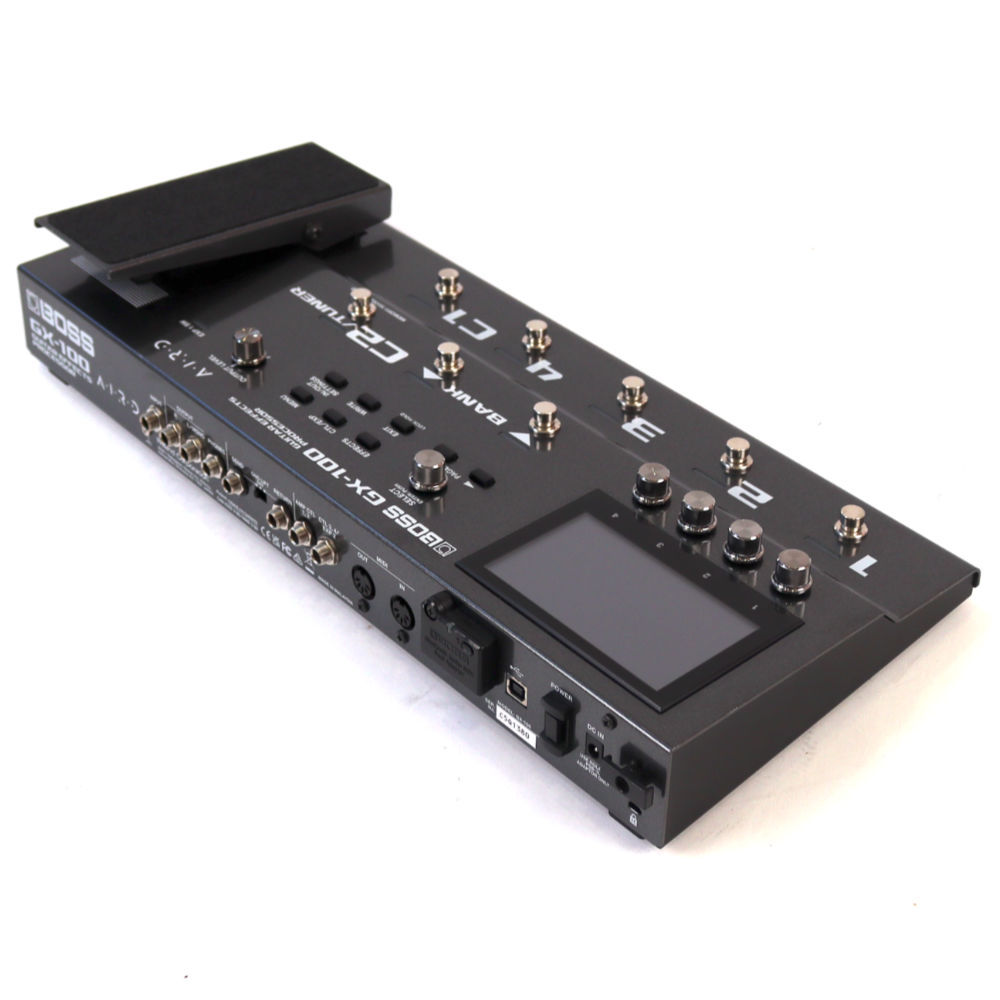 【BT-DUALセット、美品】BOSS GX-100 マルチエフェクター BOSS GX-100 マルチエフェクター ボス ｜イケベ楽器店オンライン