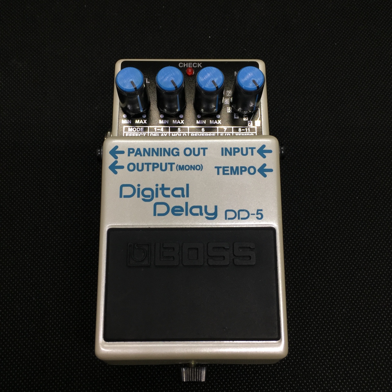 BOSS DD-5 Digital Delay 1996年製 MADE IN TAIWAN ピンクラベル（中古