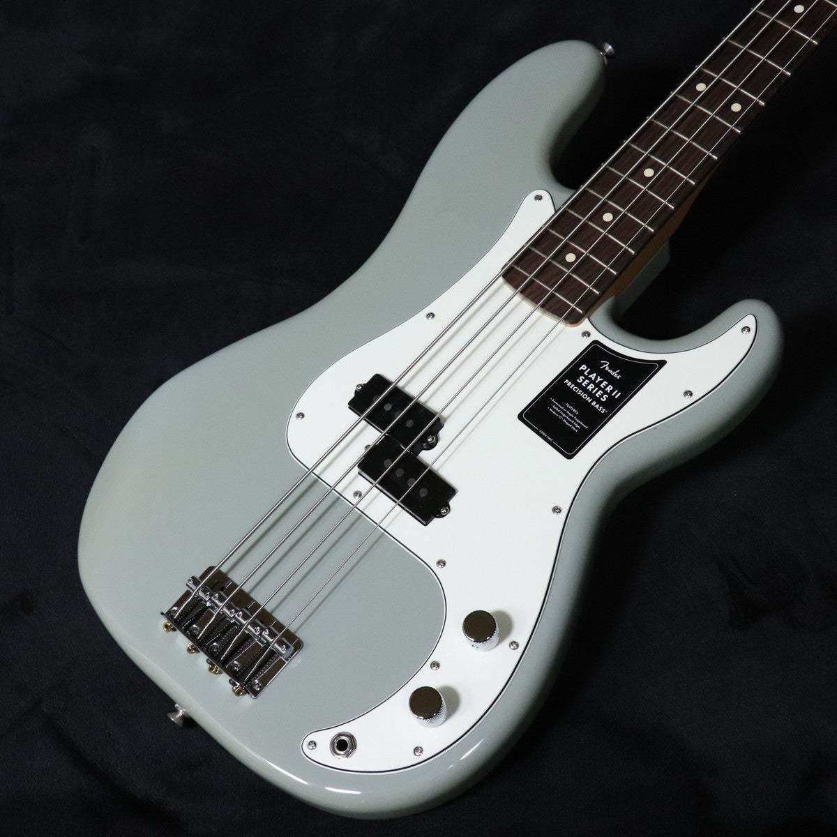 Fender Player II Precision Bass Rosewood Fingerboard Cactus Gray