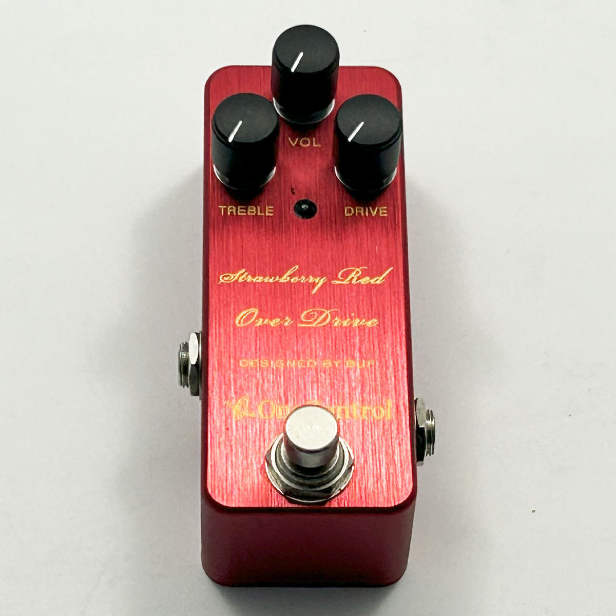 ONE CONTROL Strawberry Red Over Drive（中古）【楽器検索