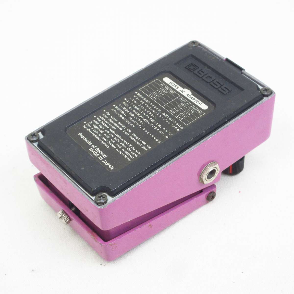 BOSS BF-2 Flanger Made in Japan 銀ネジ フランジャー 【横浜店