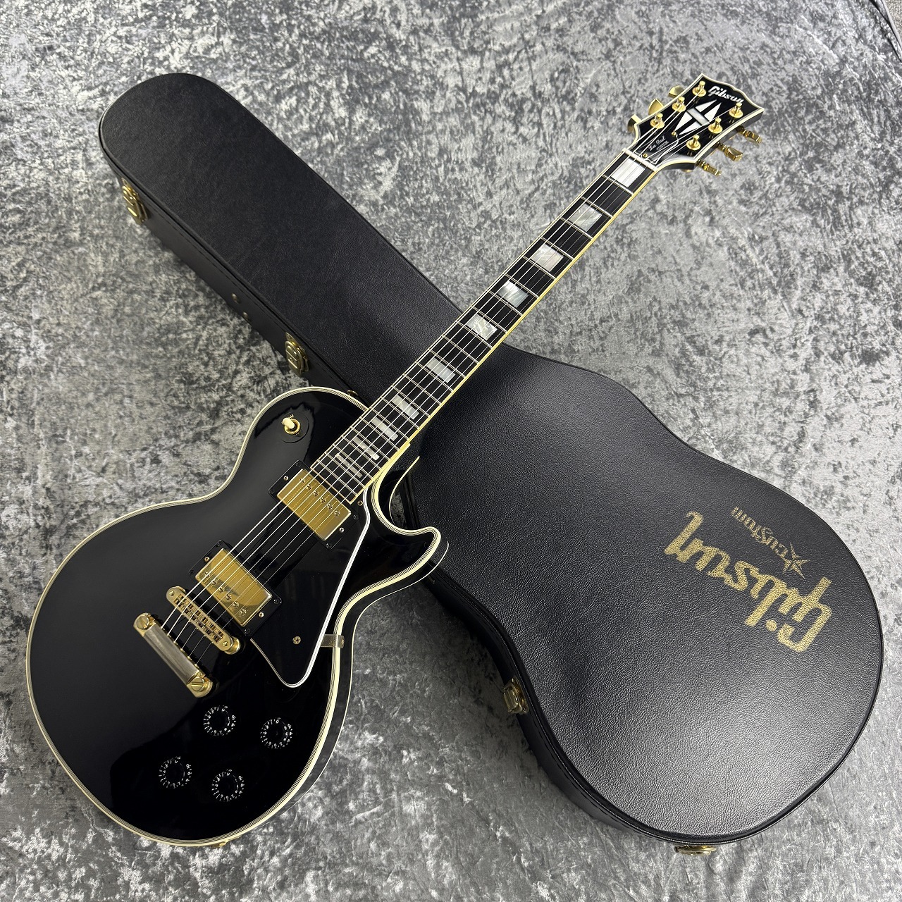 Gibson Custom Shop 【黒カスタム】Les Paul Custom Ebony