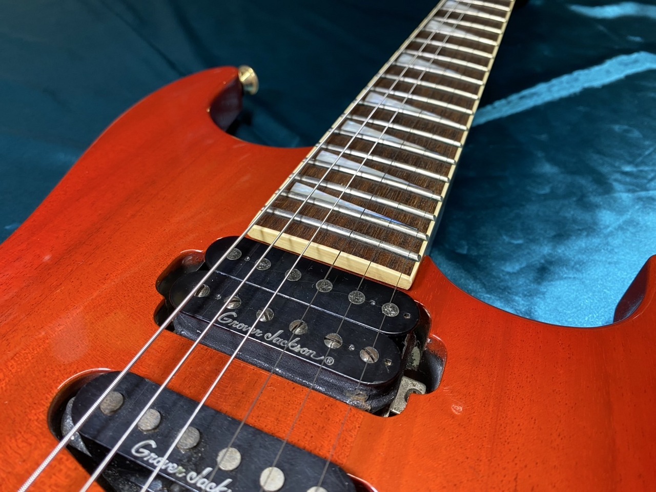 Grover Jackson Stealth STL-P80 中信楽器　日本製 Grover Jackson STL-P80（中古）【楽器検索デジマート】